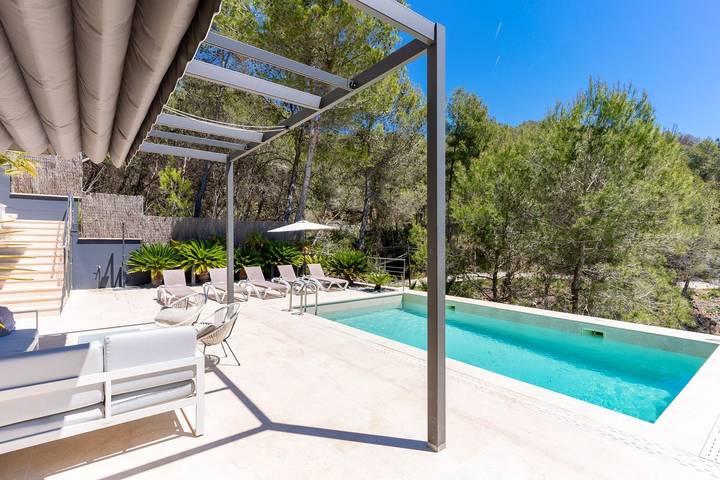 Chalet para 10 personas, con Terraza y Piscina en Provincia de Barcelona - 4