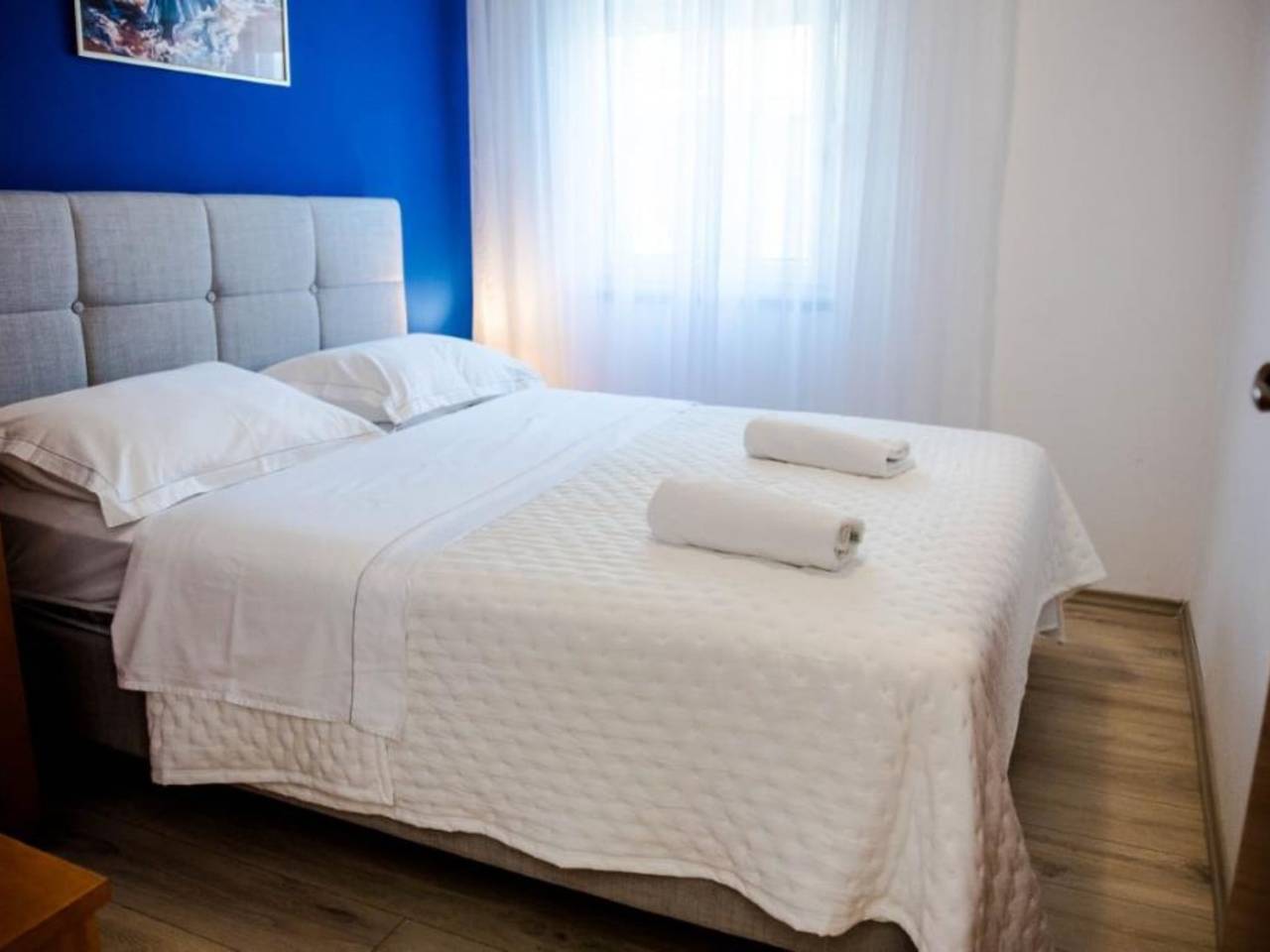Cijeli apartman, One Bedroom Apartment with sea wiev 1 in Zaostrog, Makarska rivijera
