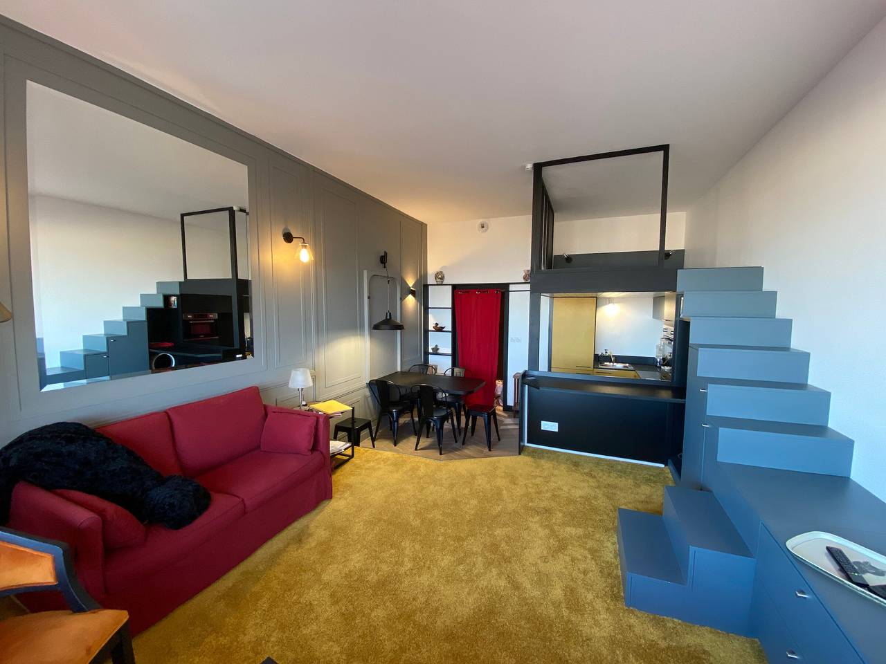 Entire studio, Arcachon: duplex studio beachside, city center, Wi-Fi, parking in Arcachon, Arcachon region