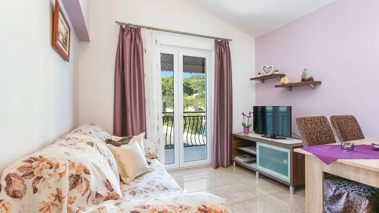 Ganze Ferienwohnung, Ferienwohnung für 4 Personen (41 m²) in Podstrana in Podstrana, Split-Dalmatien