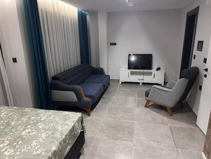 Villa pour 6 personnes, avec vue et piscine ainsi que terrasse et jardin à Kusadasi - 2