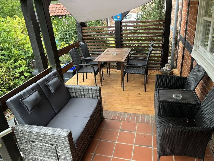 Ferienwohnung Ivenack Erdgeschoss in Ivenack, Mecklenburgische Seenplatte