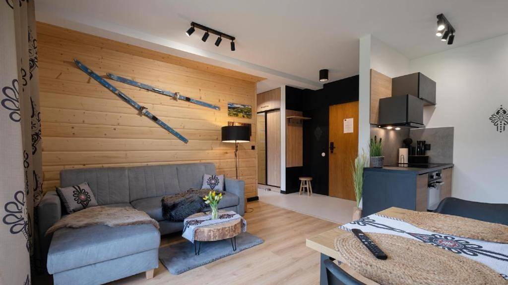 Cały apartament, One-Bedroom Apartment in Ustroń, Karpaty (Polska)