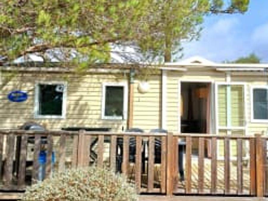 Camping Calella de Palafrugell - Mobile home 6 persons - Ruby 3 bedroom, By Lifestyle Holidays in Calella de Palafrugell, Palafrugell