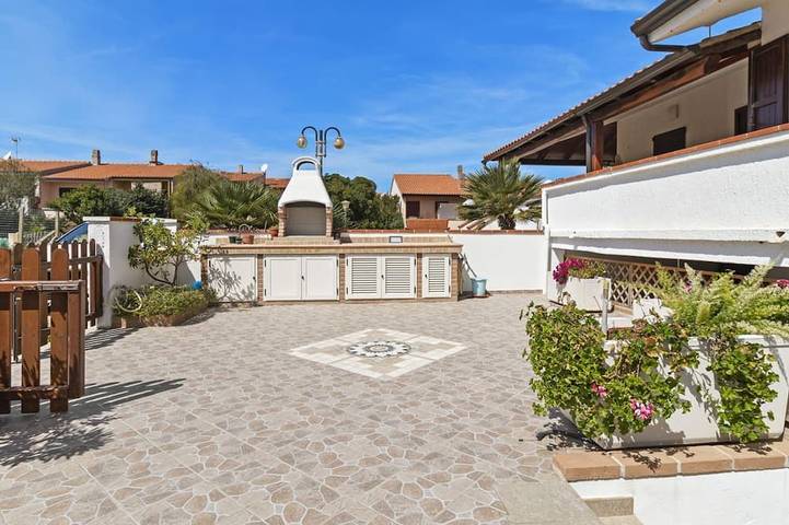 Ferienhaus für 4 Personen, mit Garten