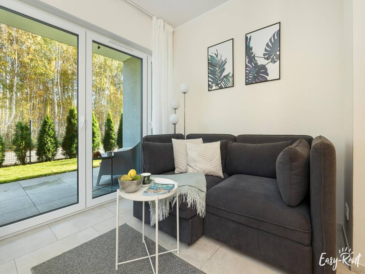 Ganze Wohnung, Studio in Niechorze am Ostseestrand in Niechorze, Powiat gryficki