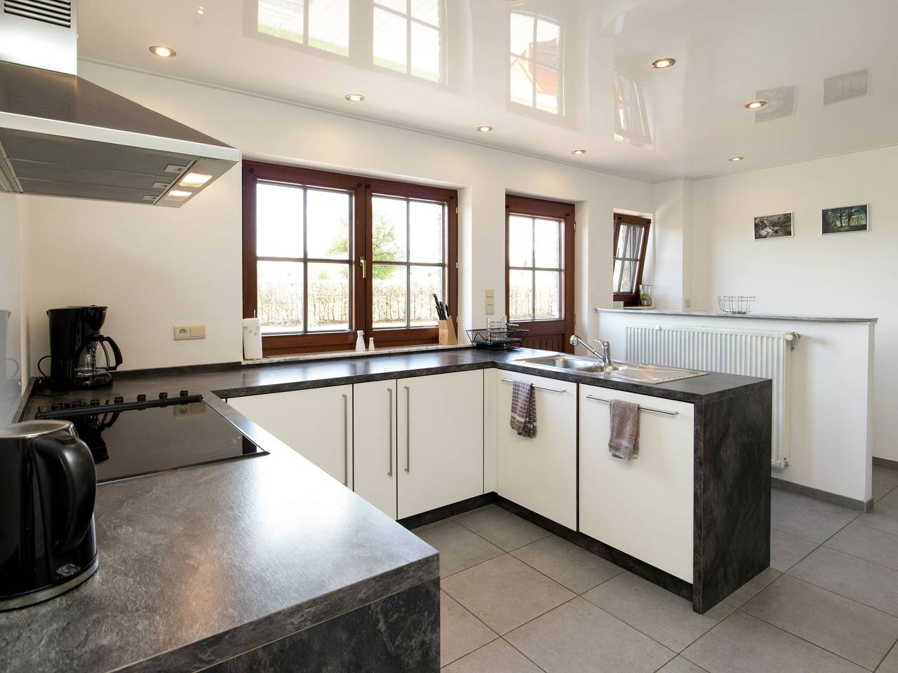 Villa East Canton mit Sauna in Sankt Vith, Naturpark Hohes Venn