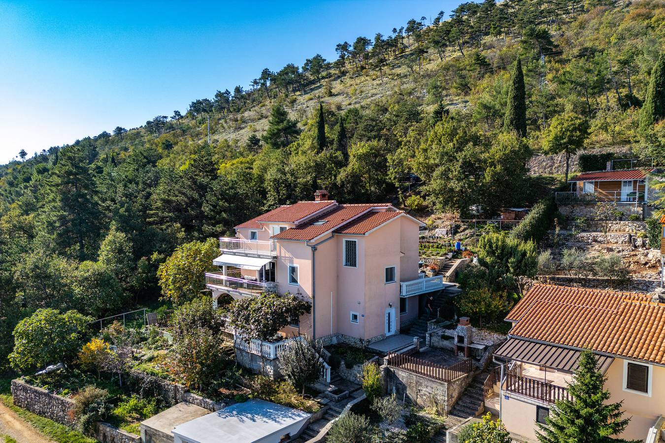 Ganze Wohnung, Seaview House - Leana Apartment in Plomin, Ostküste Istrien