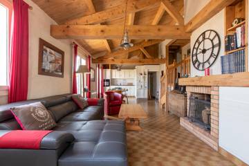 Location de vacances pour 8 personnes, avec jardin à Bretignolles-sur-Mer