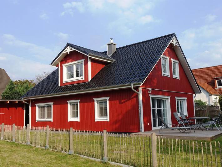 Ferienhaus für 6 Personen, mit Balkon und Terrasse sowie Garten in Kreis Herzogtum Lauenburg