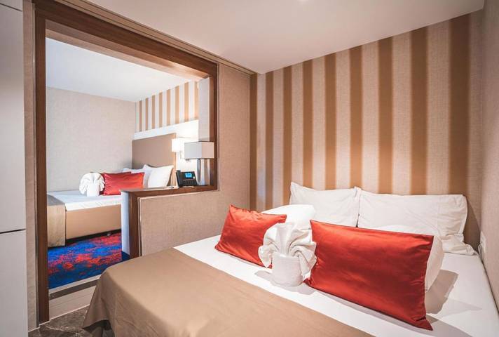 Hôtel pour 4 personnes, avec terrasse, adapté aux familles à Winterthour - 4