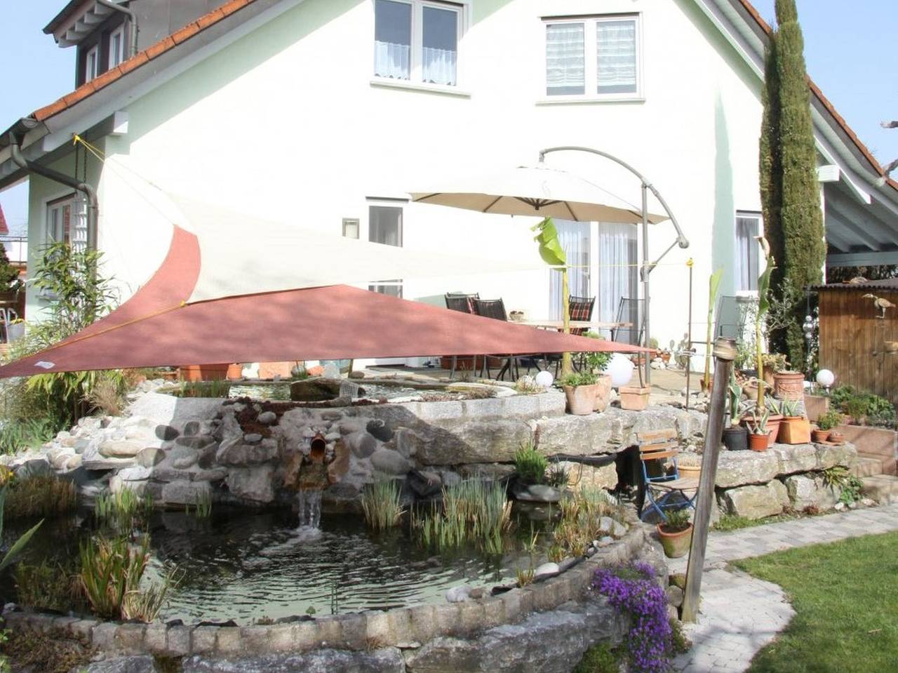 Ganze Ferienwohnung, Ferienwohnung im Haus Leo - Ferienwohnung Leo, 60qm, 1 Schlafzimmer, max. 5 Personen in Moos, Untersee