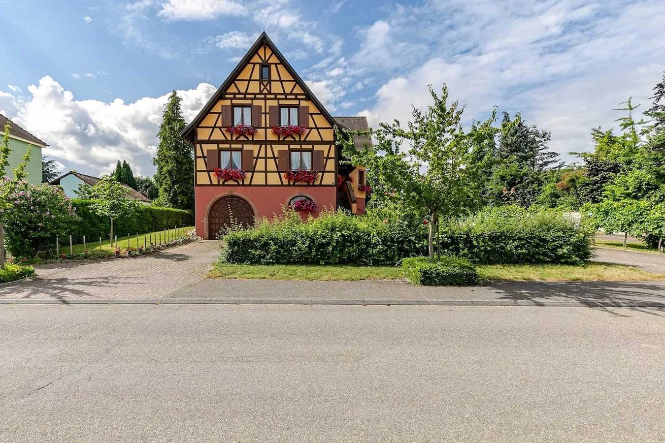 Ganze Wohnung, Geräumige Wohnung in Epfig mit Gartenblick in Epfig, Region Sélestat-Erstein