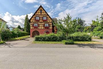 Gîte pour 6 personnes, avec jardin à Epfig