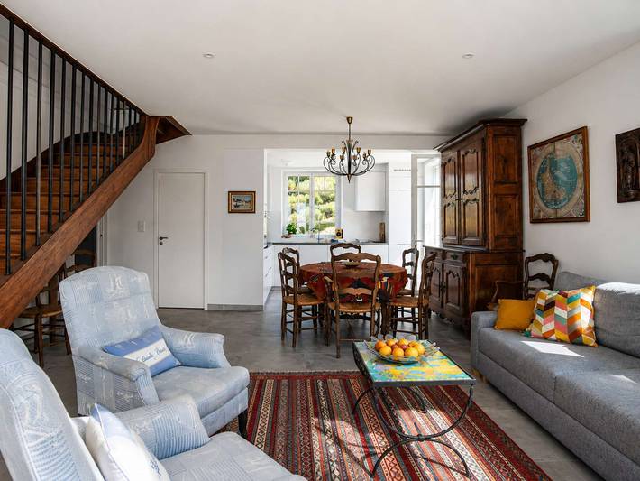 Geräumige und komfortable Villa - 14 Pers. in Saint-Pierre-Quiberon, Côte des Mégalithes