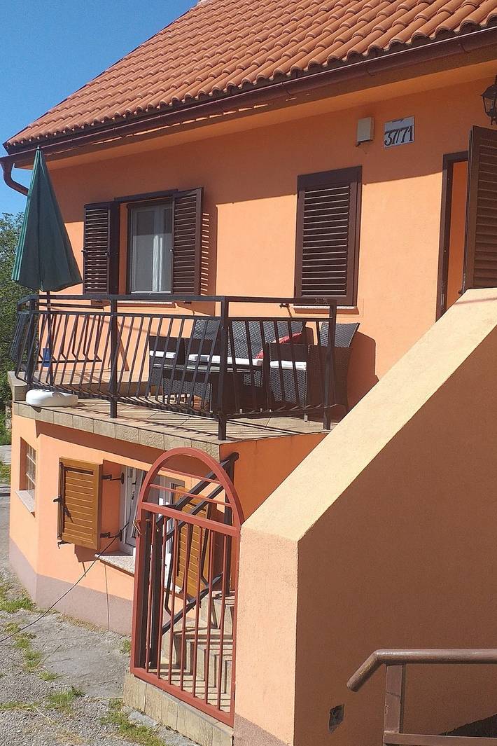 Ferienhaus für 5 Personen, mit Balkon/Terrasse, mit Haustier