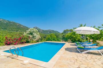 Villa in Selva, Majorca Center für 6 