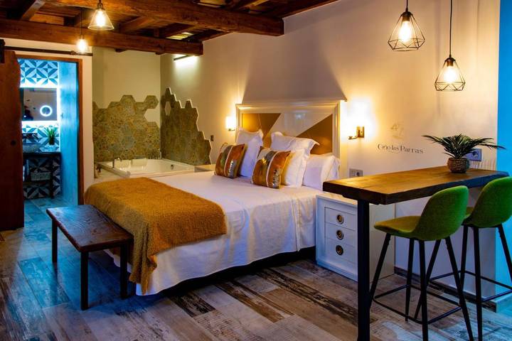 Apartamento para 2 personas, con Jacuzzi en Hervás