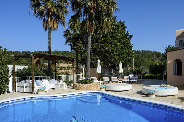 Ferienhaus für 10 Personen auf Ibiza