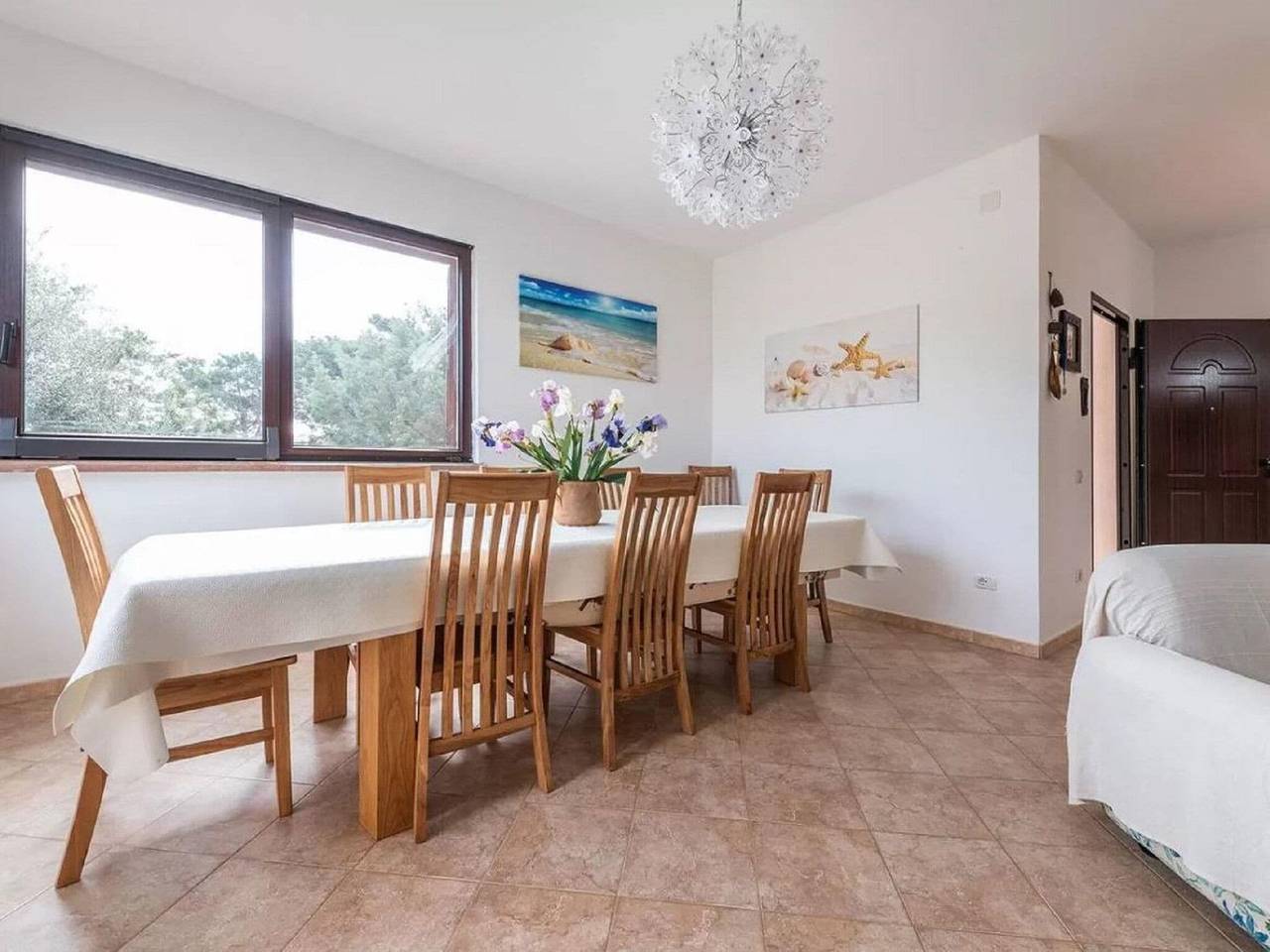 Villa a Stintino vicino alla spiaggia della Pelosa in Punta De Su Turrione, Stintino