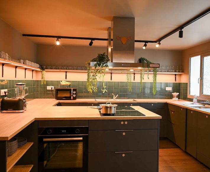 Location de vacances pour 12 personnes, avec jardin à Clermont-Ferrand - 3