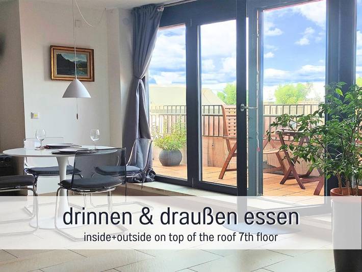 Ferienwohnung für 4 Personen, mit Garten und Ausblick, kinderfreundlich in Neuss - 2