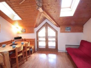 Gîte pour 4 personnes, avec balcon dans Office De Tourisme Des Carroz