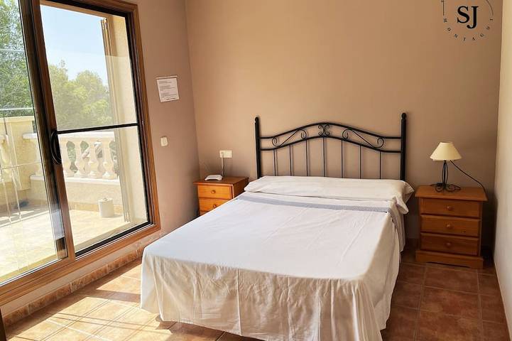Chalet pour 14 personnes, avec balcon et jardin à L'Ametlla de Mar - 3