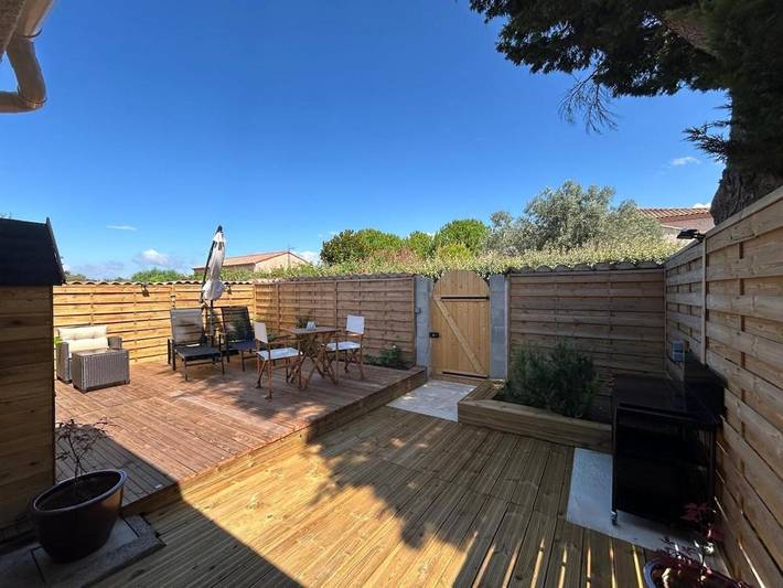 Maison de vacances pour 2 personnes, avec terrasse