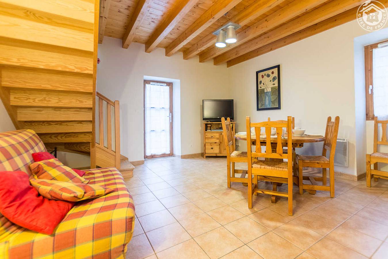 Gîte pour 4 Personnes dans Ontex, Région de Chambéry