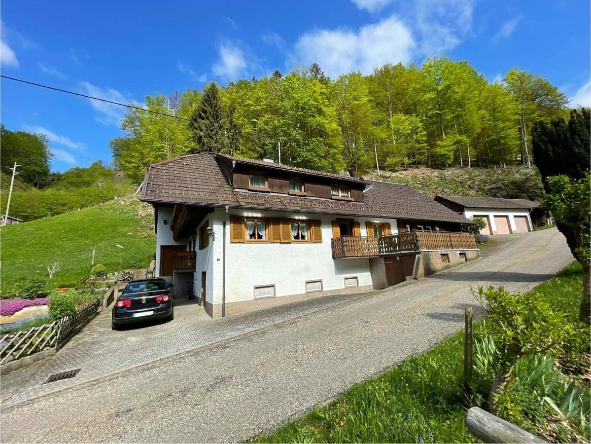 Bauernhaus im Münstertal in Obermünstertal, Münstertal