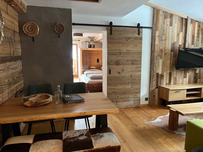 Ferienwohnung für 3 Personen, mit Balkon und Terrasse sowie Garten und Sauna in Ehrwald - 2