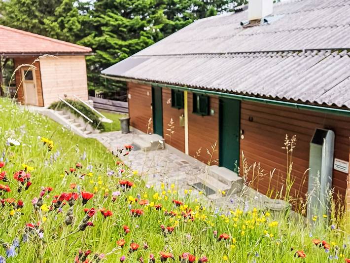 Gemütliche Almhütte direkt im Skigebiet in Wolfsberg, Lavanttaler Alpen