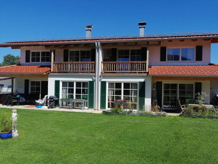 Ferienhaus für 6 Personen, mit Terrasse und Garten sowie Ausblick in Fischbachau