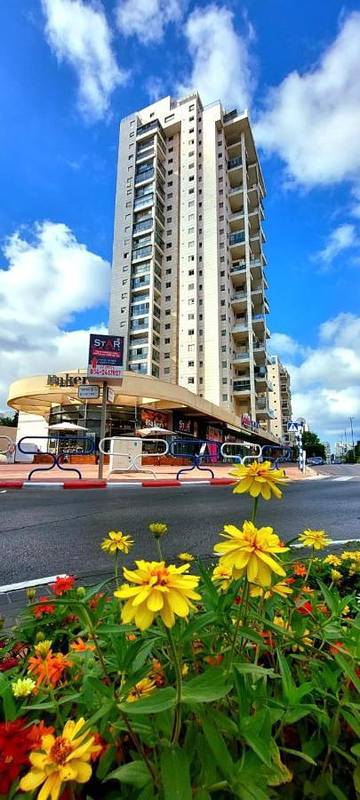 Gîte pour 2 personnes, avec vue à Ashdod