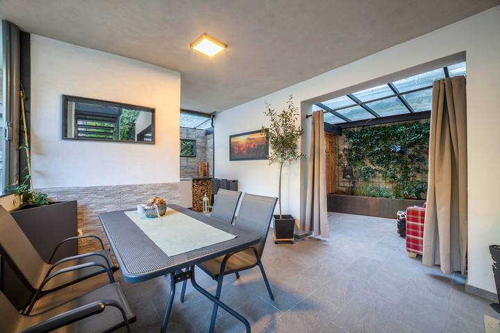Ganze Wohnung, Ferienwohnung 'Holzer's' mit Bergblick, privater Terrasse und Wlan in St. Leonhard in Passeier, Passeiertal