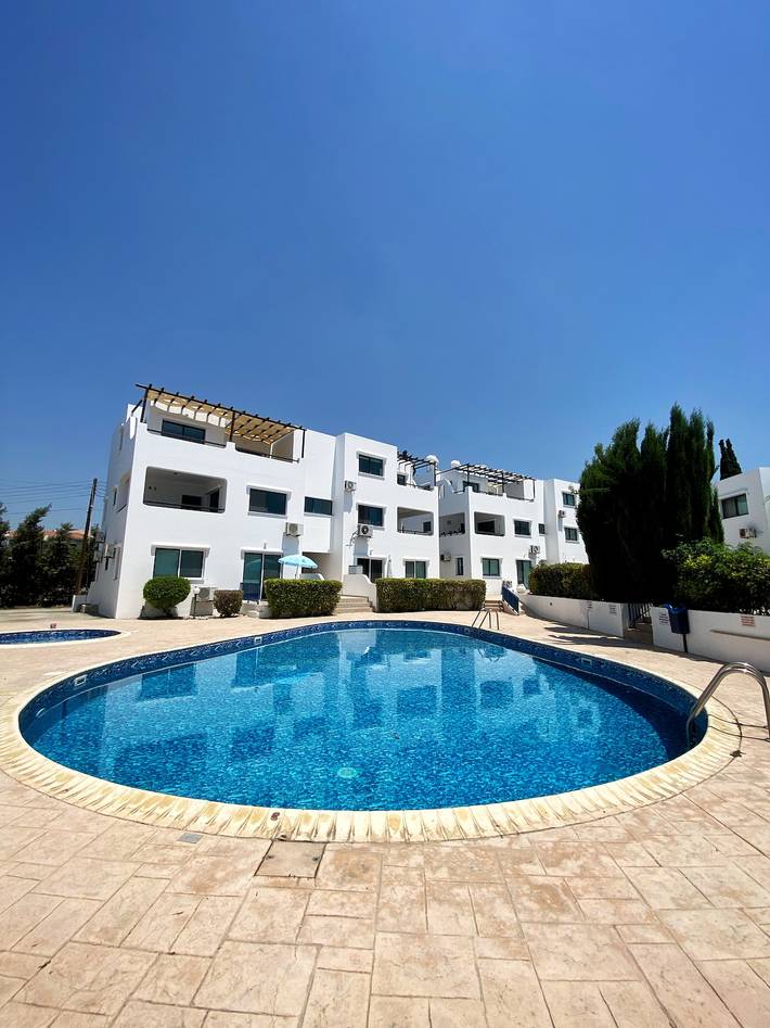 Holiday rental for 4 people, with pool and terrace in Paphos