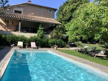 Chambre d’hôte pour 2 personnes, avec piscine ainsi que jardin et vue à Gaillac