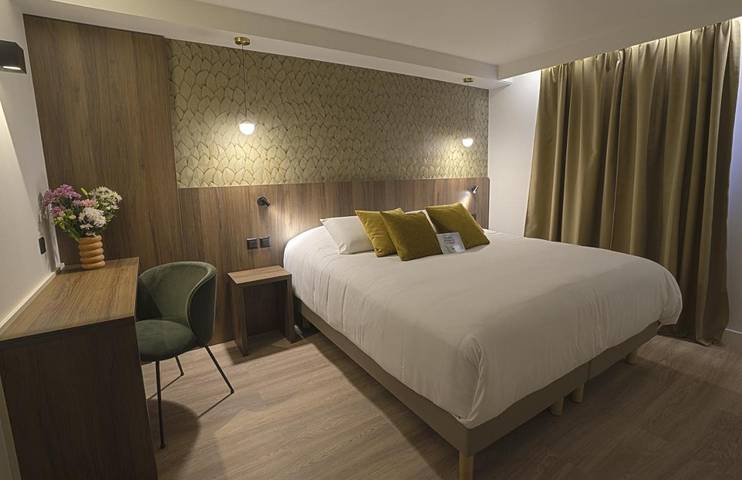 Hôtel pour 2 personnes, avec terrasse, animaux acceptés