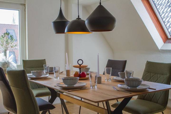 Ferienwohnung für 2 Personen, mit Terrasse in Frickenhausen am Main