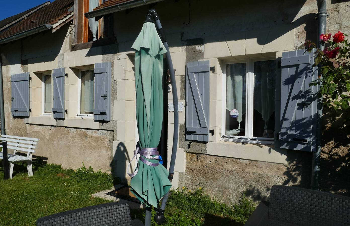 Gîte en Berry. Chambres d'hôtes - Chambre Pryscil in Moulins-sur-Céphons, Région de Châteauroux