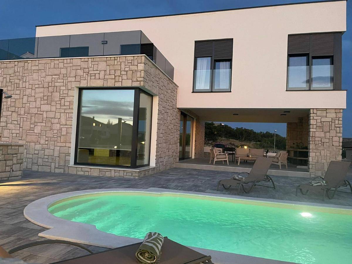 Villa Gligora in Kolan, Kolan (Kroatische Adria)