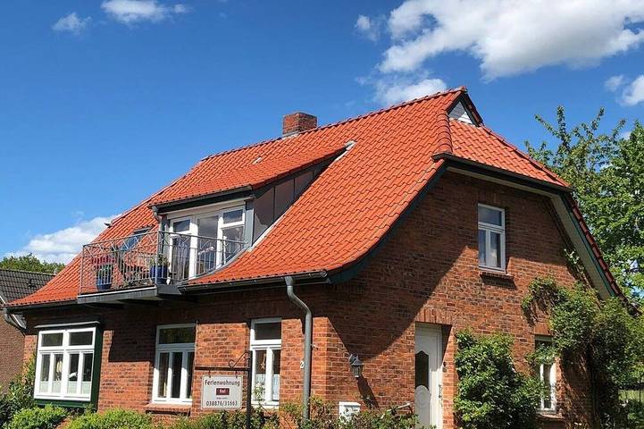 Ferienwohnung für 4 Personen, mit Garten und Balkon - 1