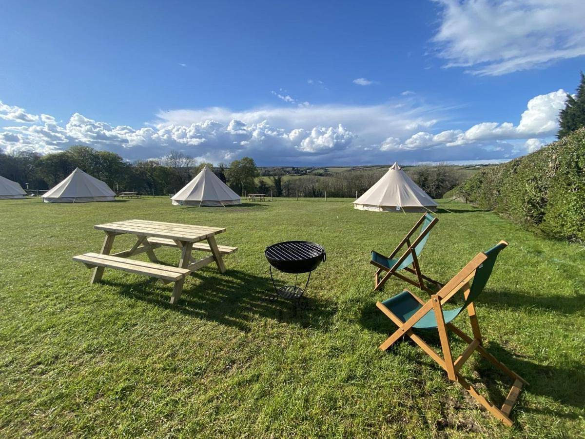 Tent in Radnage, Chiltern Hills