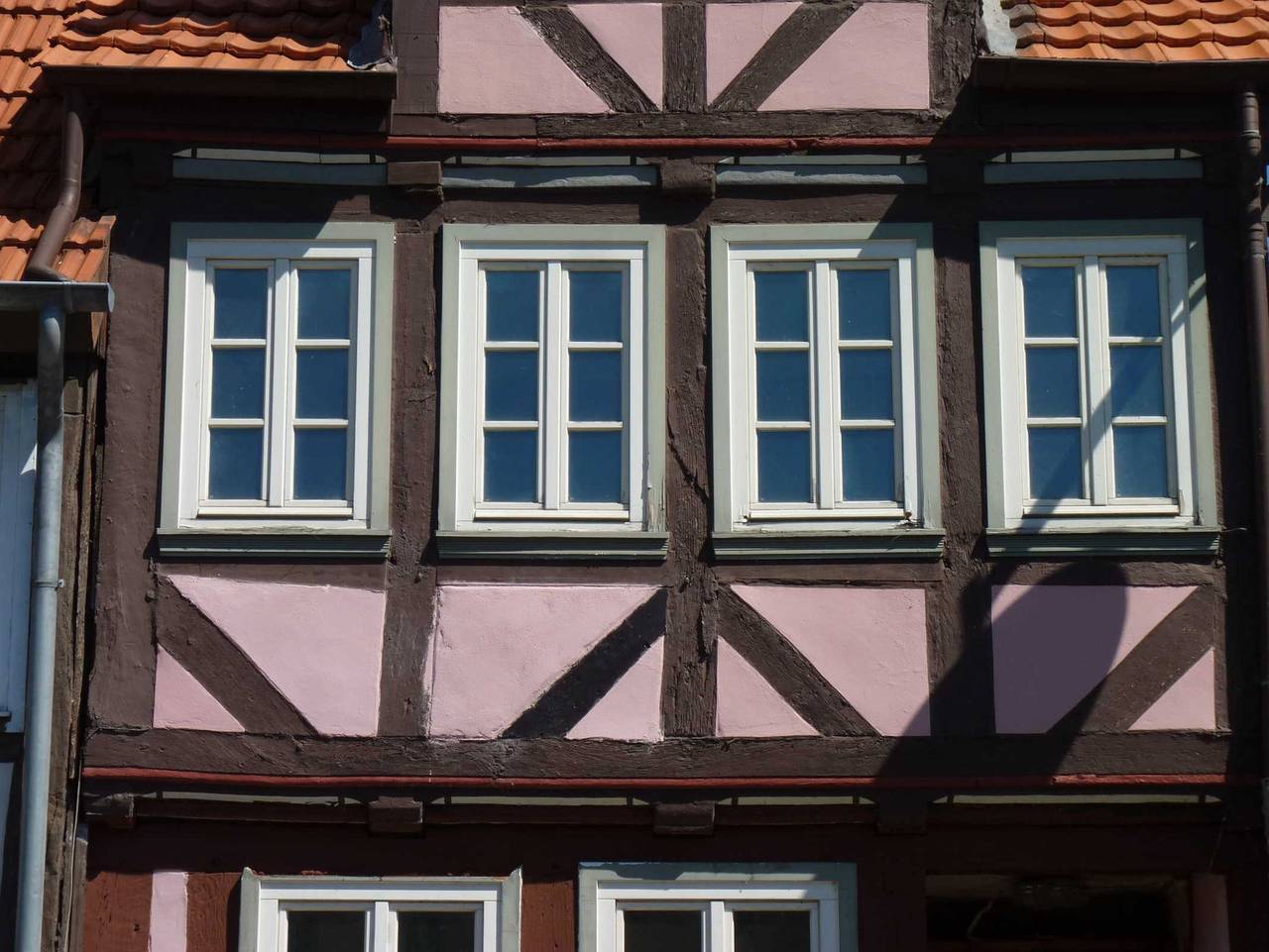 Ganze Ferienwohnung, Ferienhaus Rosa Blume - Ferienhaus Rosa Blume in Hann. Münden, Werratal