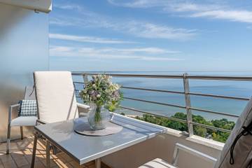 Ferienwohnung für 2 Personen, mit Balkon und Sauna, kinderfreundlich in Timmendorfer Strand