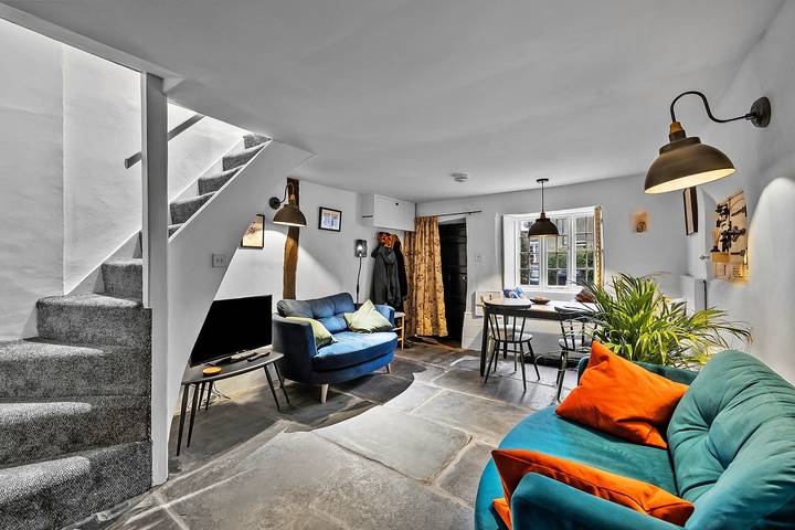 Villa for 4 people, with garden in Cornwall