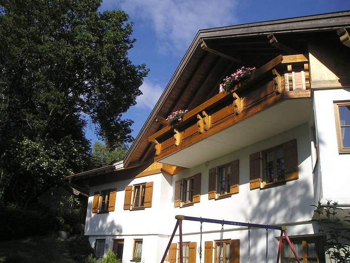 Ferienwohnung mit 1 Schlafzimmer in Hopfen am See, Bayerisch Schwaben