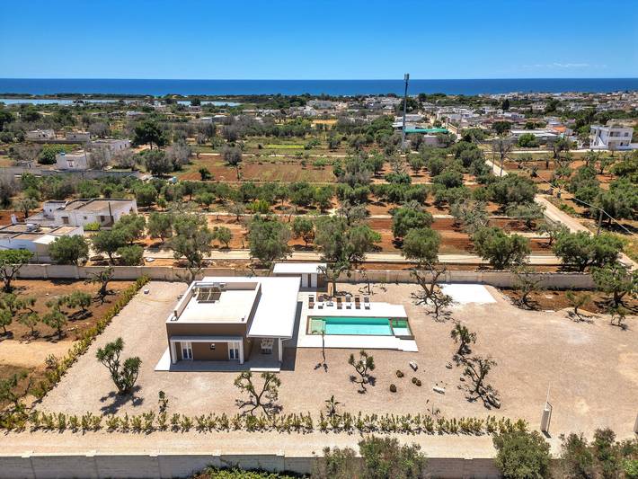 Ferienhaus für 7 Personen, mit Garten und Pool in Specchiarica - 2
