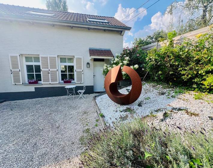 Location de vacances pour 2 personnes, avec vue et jardin à Braine-l'Alleud - 3